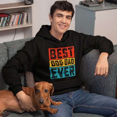 Best Dog Dad Ever Hoodie