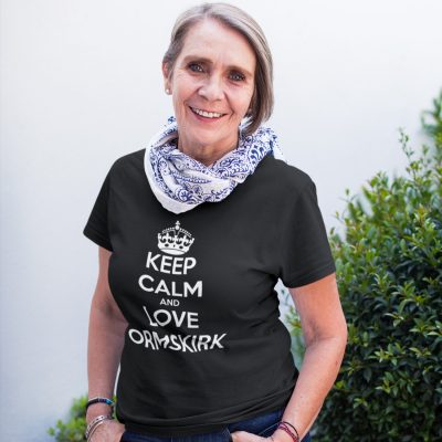 Keep Calm and Love Ormskirk T Shirt