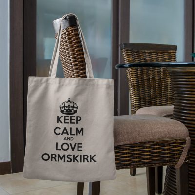 Keep Calm and Love Ormskirk Tote Bag