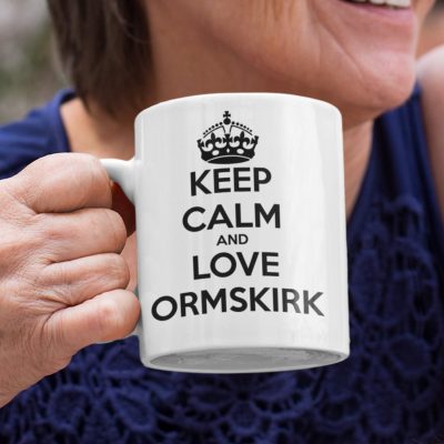 Keep Calm and Love Ormskirk Mug
