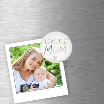 Loveliest Mum Fridge Magnet