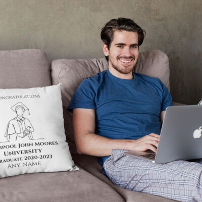 Personalised Graduation Commemorative Cushion