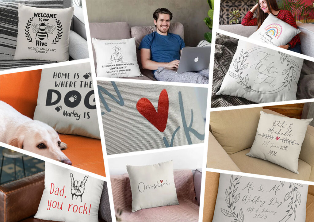 Cushion Printing Experts Bespoke Homeware for Unique Homes