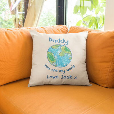 Your Child's Art Cushion