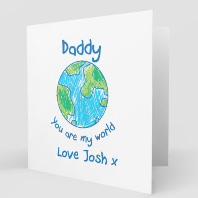 Your Child's Art Greeting Card