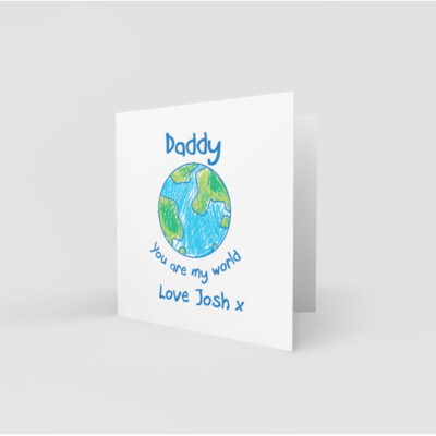 Your Child's Art Greeting Card