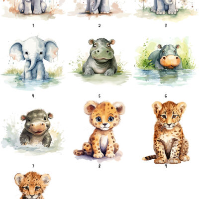 Personalised Baby Animal Gifts