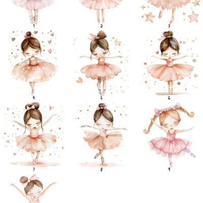 Personalised Ballerina Gifts