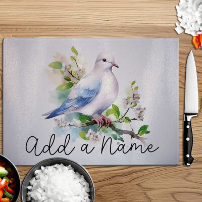 Personalised Watercolour Dove Gifts