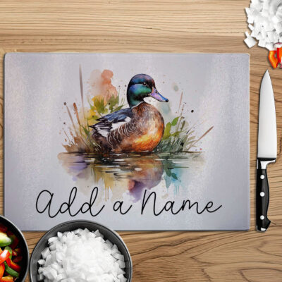 Personalised Watercolour Duck Gifts