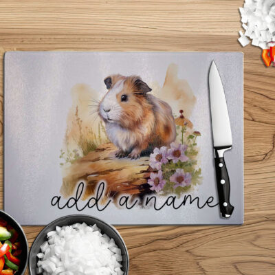 Personalised Watercolour Guinea Pig Gifts