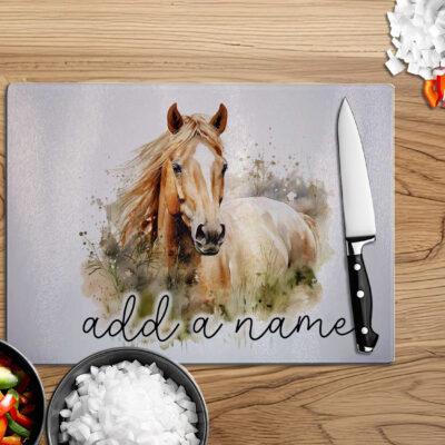 Personalised Watercolour Horse Gifts