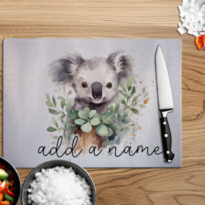 Personalised Watercolour Koala Gifts