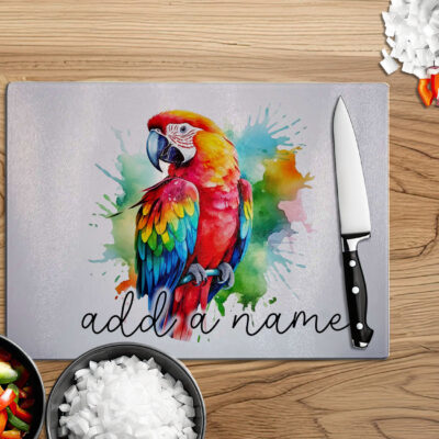 Personalised Watercolour Parrot Gifts