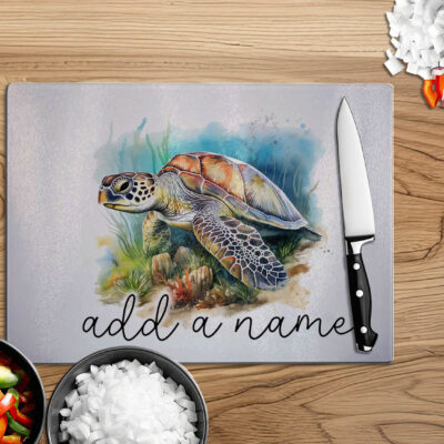 Personalised Watercolour Sea Turtle Gifts