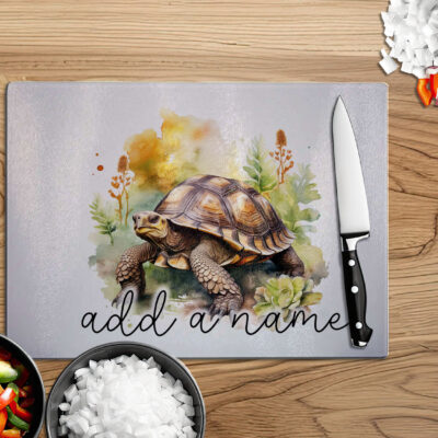 Personalised Watercolour Tortoise Gifts