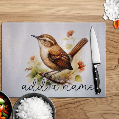 Personalised Watercolour Wren Gifts